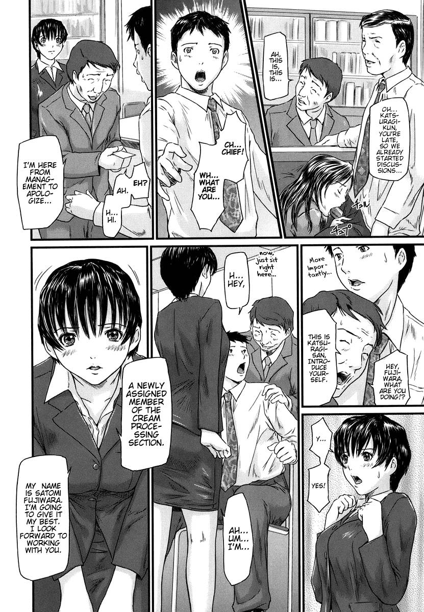 Hentai Manga Comic-Love Selection-Chapter 5-Cream Processing Manual-4